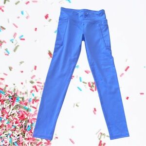 Athletic Works Vibrant Blue Kids Leggings